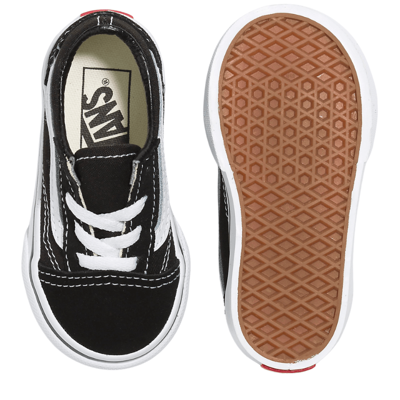 Vans FOOTWEAR Vans Old Skool 'Black' - Toddler's