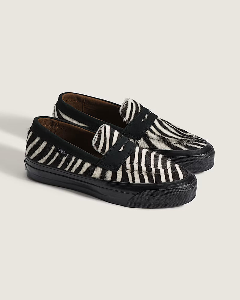 VANS Premium Loafer Zebra Black / White VN000VASZBR