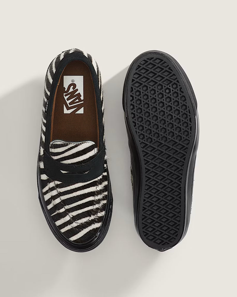 VANS Premium Loafer Zebra Black / White VN000VASZBR