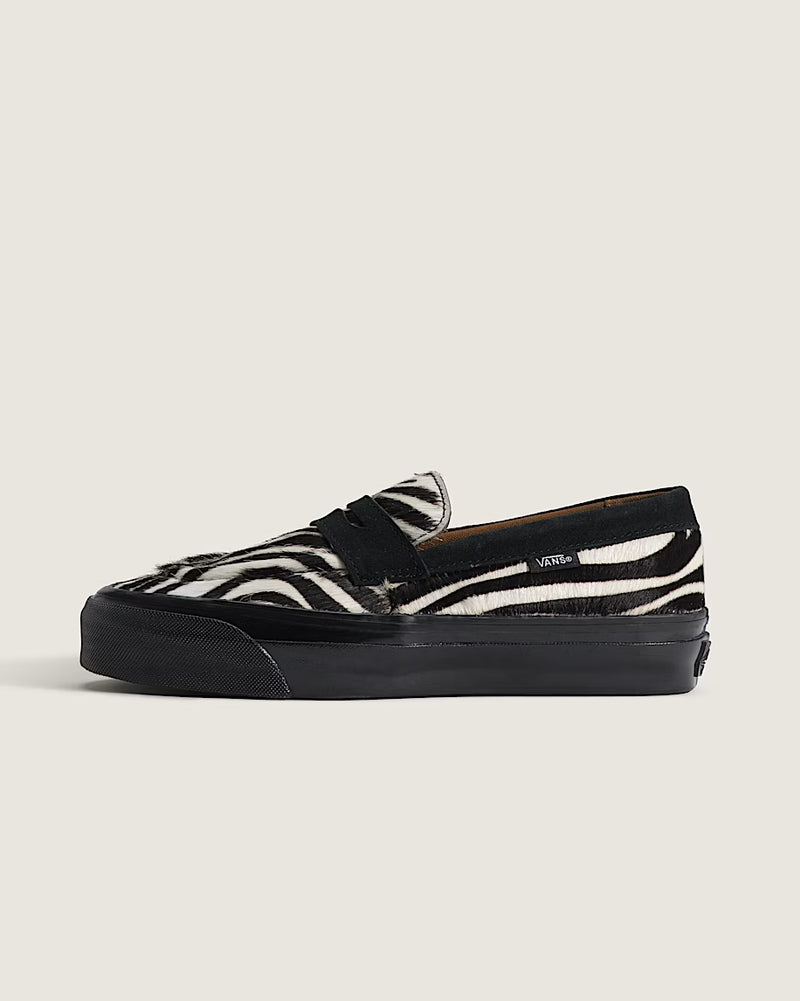 VANS Premium Loafer Zebra Black / White VN000VASZBR
