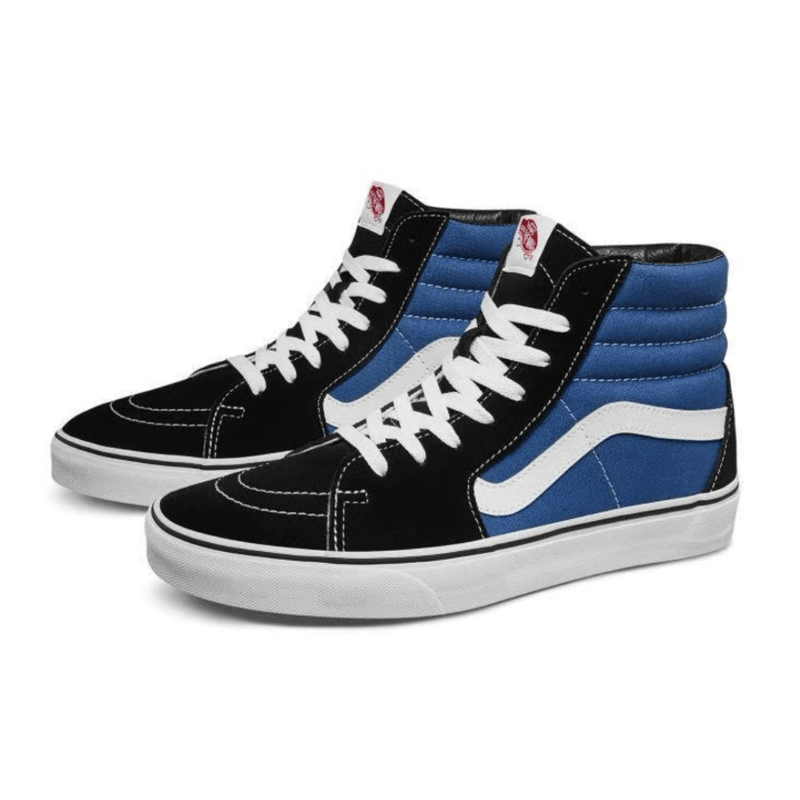 Vans Footwear Vans Sk8-Hi Shoe 'Navy' - Men's