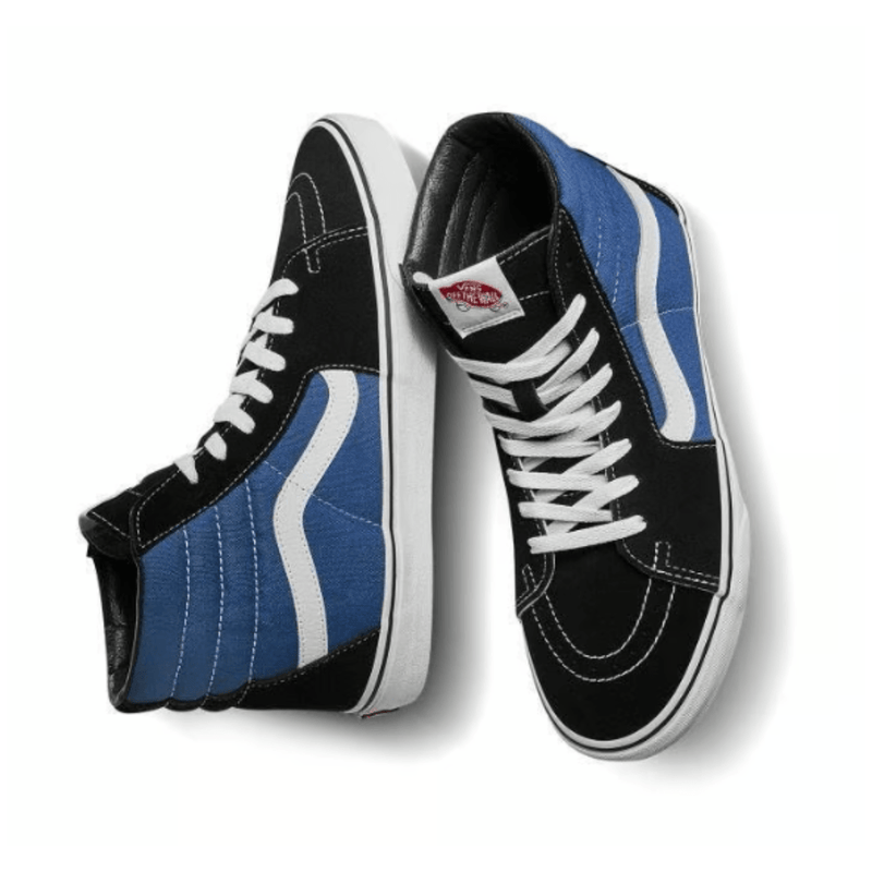 Vans Footwear Vans Sk8-Hi Shoe 'Navy' - Men's