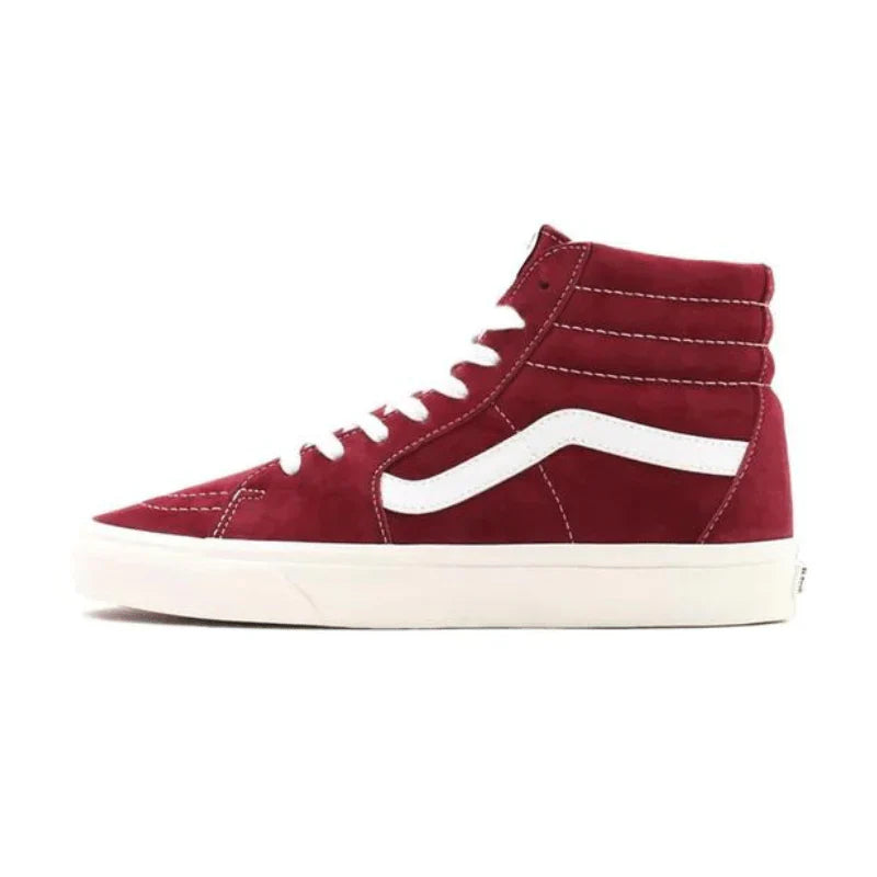 VANS FOOTWEAR Vans Sk8-Hi 'Pig Suede - Pomegranate' - Men's