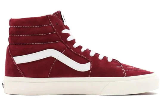 VANS FOOTWEAR Vans Sk8-Hi 'Pig Suede - Pomegranate' - Men's
