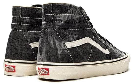 VANS FOOTWEAR Vans Sk8-Hi Tapered 'Denim Destroy - Black Marshmallow' - Men's