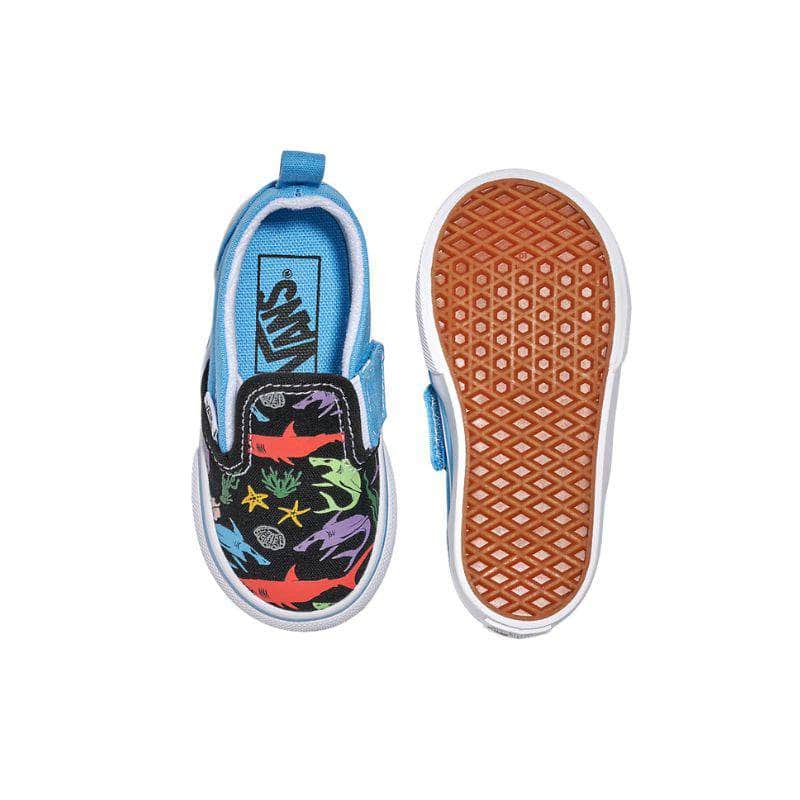 Vans FOOTWEAR Vans Slip-On V Shark - Toddler