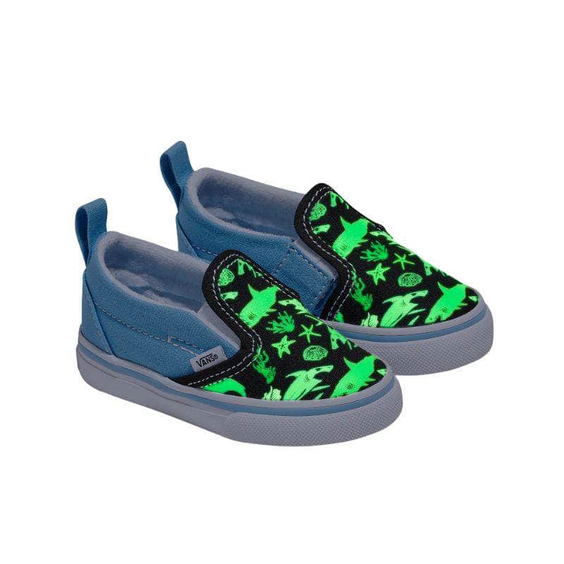 Vans FOOTWEAR Vans Slip-On V Shark - Toddler