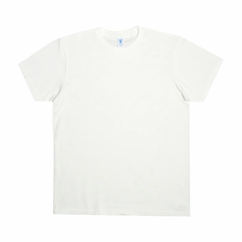 Velva Sheen Short Sleeve Crew Neck Tee - 2 Shirt Pac (White) - August Shop