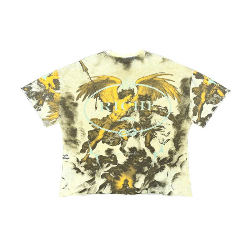 Vie Richie Saint Michael Tee - Men's