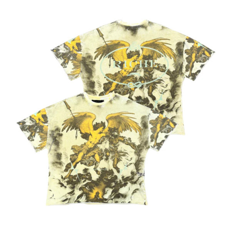 Vie Richie Saint Michael Tee - Men's