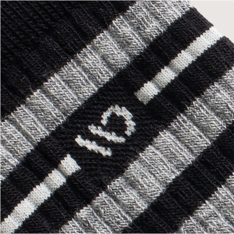 Vintage Stripe Cushioned Crew Socks - Image 5