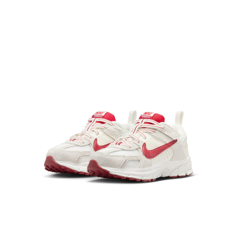 Vomero 5 SE "Sail Crimson University Red"- Youth Sneakers