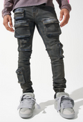 ''Wave'' Cargo Jeans