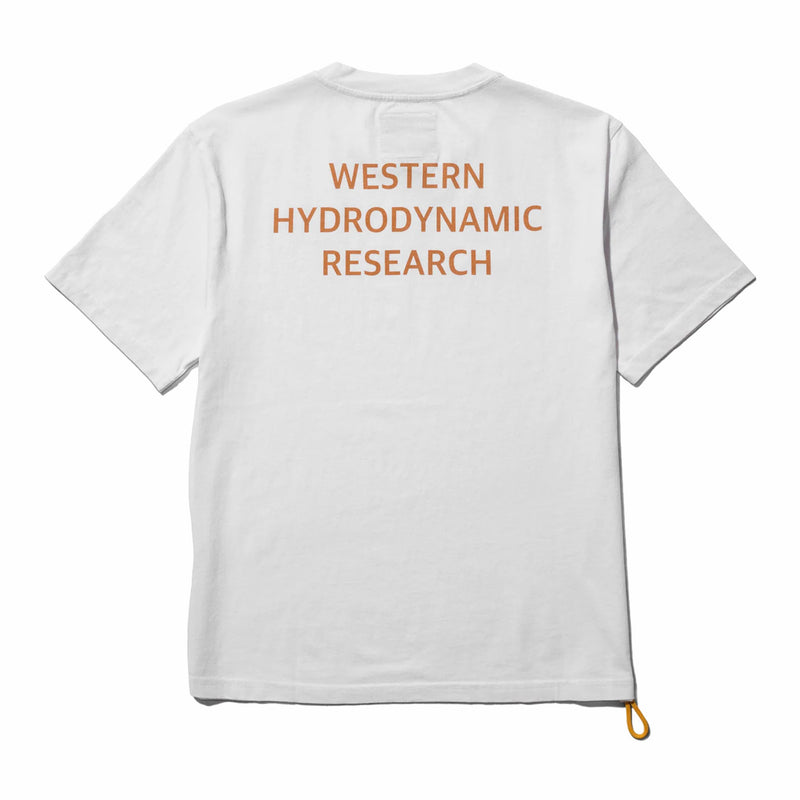 Western Hydrodynamic Research Worker Tee (White) - August Shop