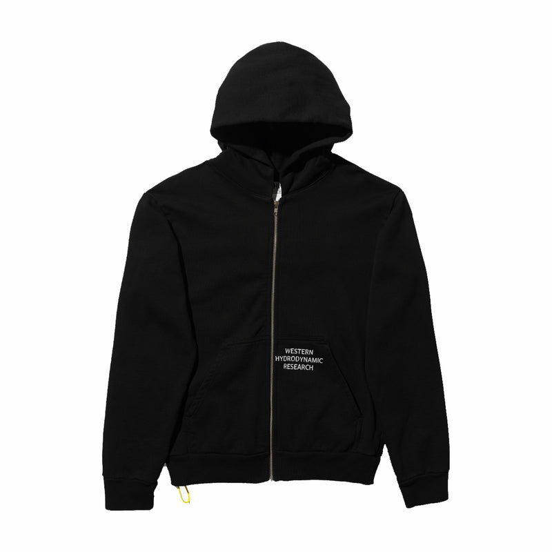 Western Hydrodynamic Research Zip Hoodie (Black) - August Shop