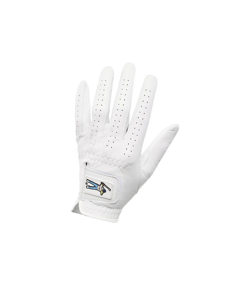 White Left Hand Swingman Golf Glove