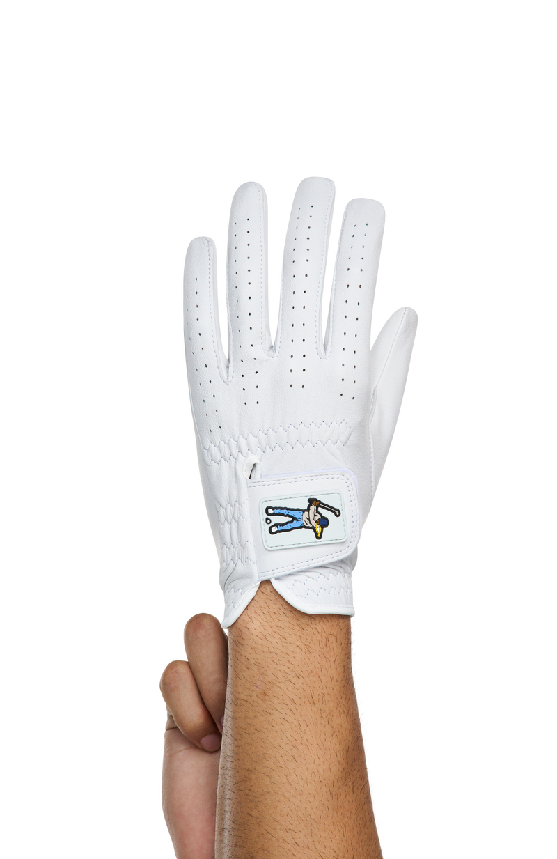 White Left Hand Swingman Golf Glove