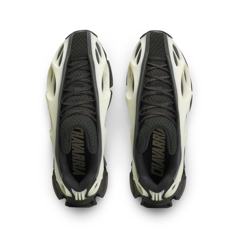 Willy Chavarria Megaride Bones CBLACK/CBLACK/CREWHT Style: KI7728