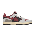 Wmns Sk8 Sta #4 'Red' - Side Kicks