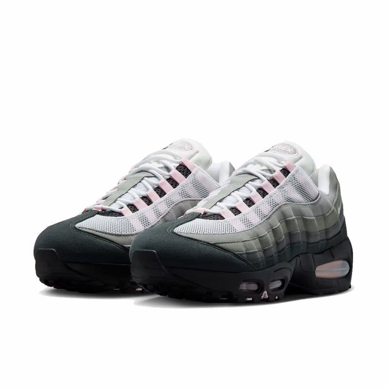 Nike Women's Air Max 95 “Pink Foam” (Black/Pink Foam-White-Reflective Silver) - August Shop