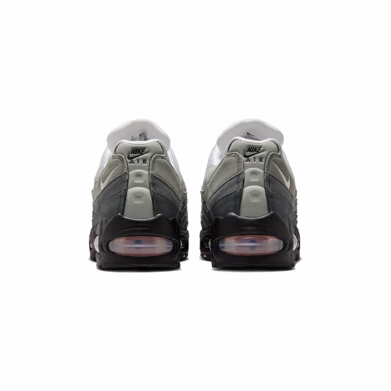 Nike Women's Air Max 95 “Pink Foam” (Black/Pink Foam-White-Reflective Silver) - August Shop