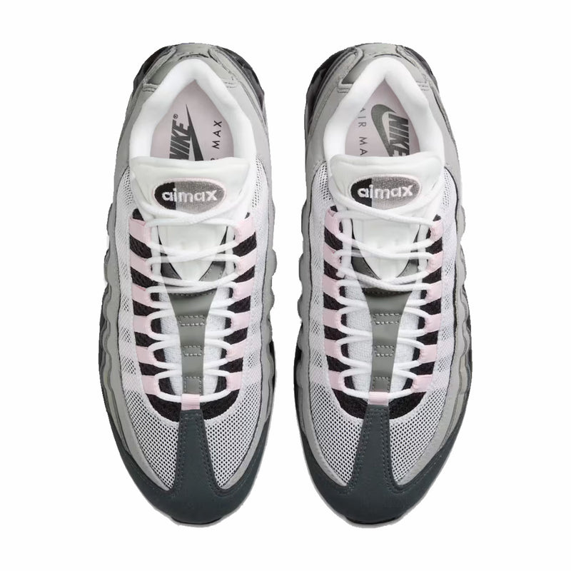Nike Women's Air Max 95 “Pink Foam” (Black/Pink Foam-White-Reflective Silver) - August Shop