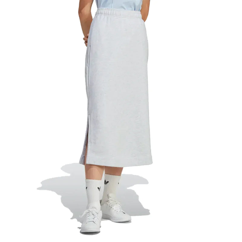 WOMEN'S PREMIUM ESSENTIALS SKIRT LIGHT GREY HEATHER