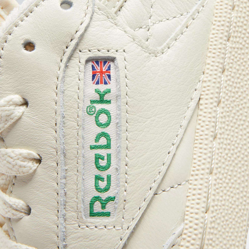 Women's Reebok Club C 85 Chalk/Paperwhite/Glen Green Style: 100007797