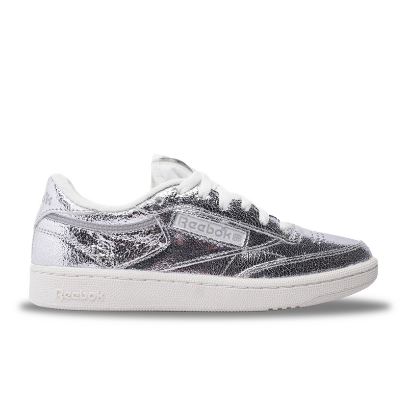 Women's Reebok Club C 85 Silver / Chalk Style: 100271719