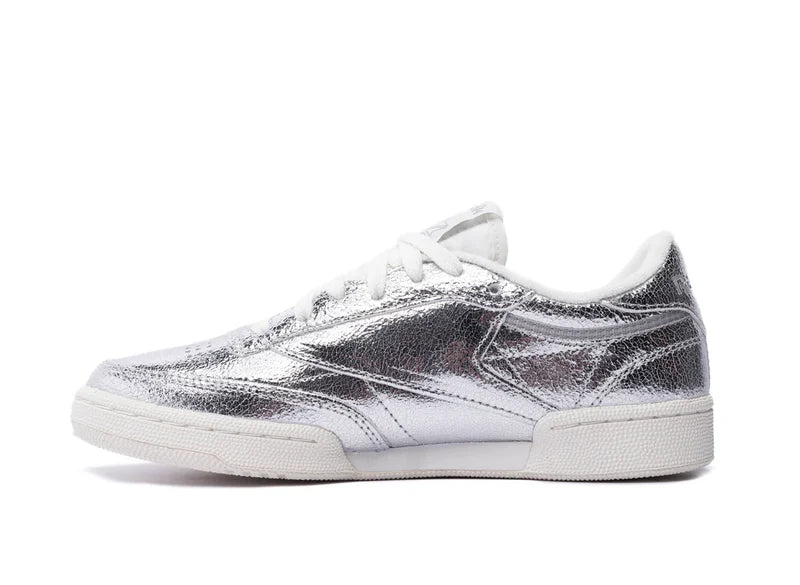 Women's Reebok Club C 85 Silver / Chalk Style: 100271719