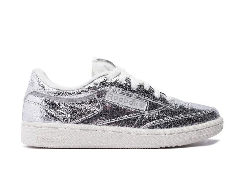 Women's Reebok Club C 85 Silver / Chalk Style: 100271719