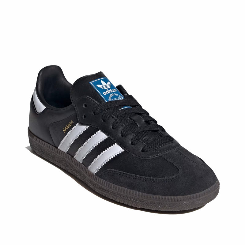 Adidas Women's Samba OG (Core Black/Cloud White/Gum) IG9031 - August Shop