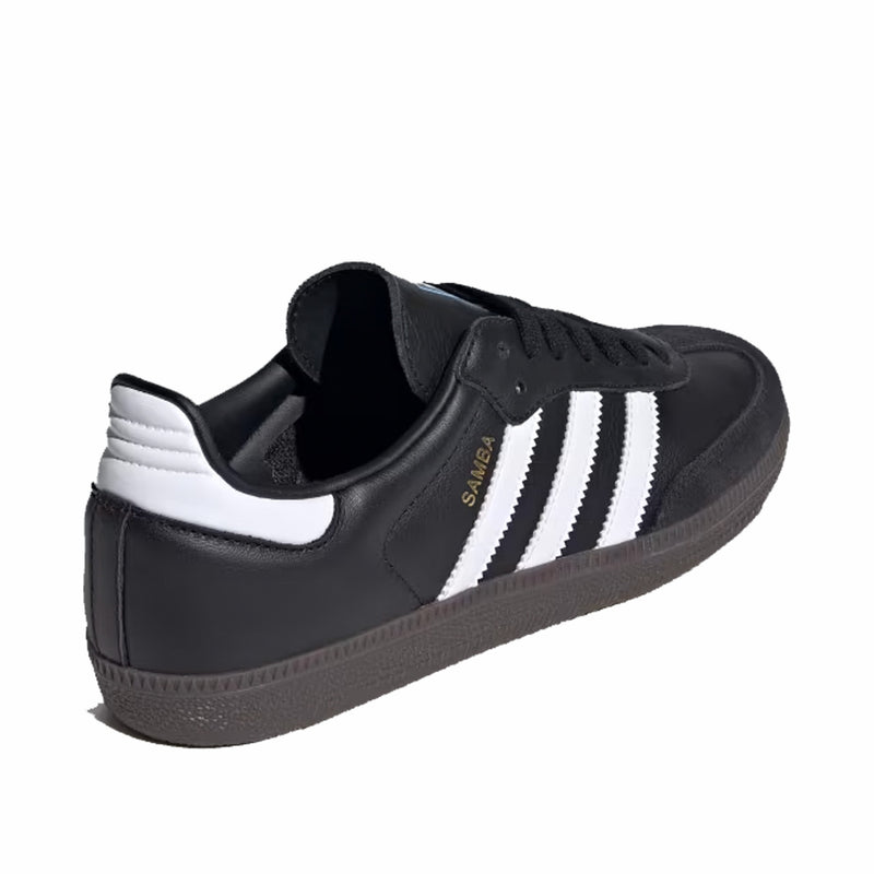 Adidas Women's Samba OG (Core Black/Cloud White/Gum) IG9031 - August Shop
