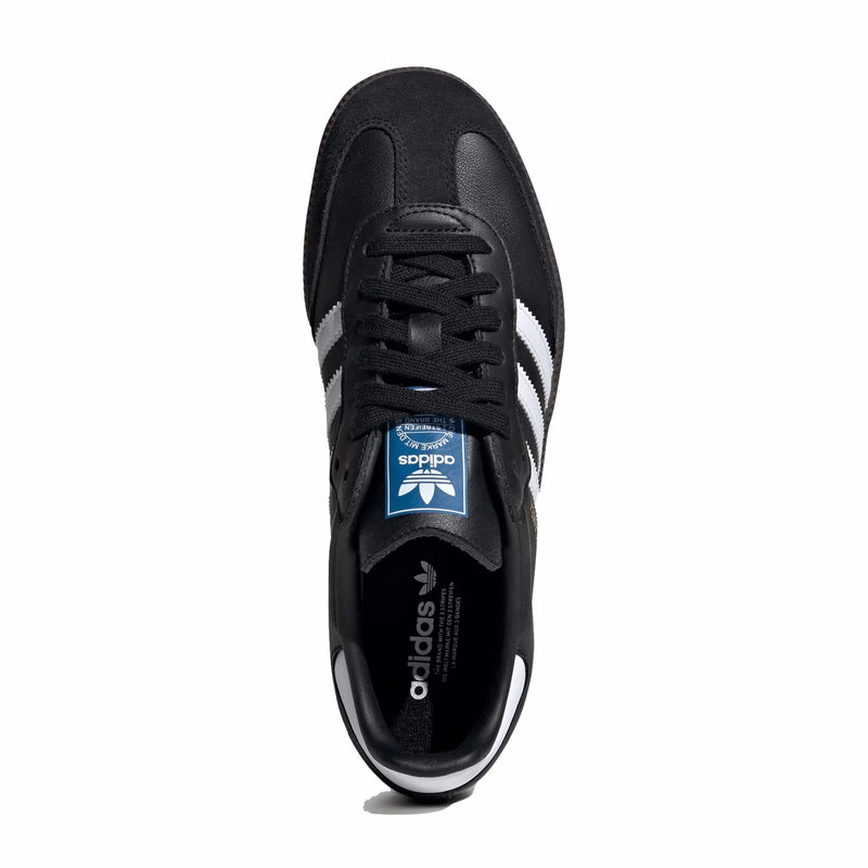 Adidas Women's Samba OG (Core Black/Cloud White/Gum) IG9031 - August Shop