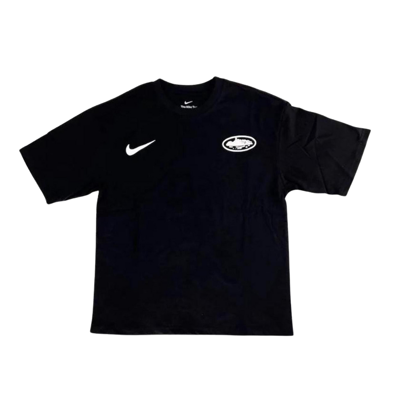 x Corteiz Dun It Tee Black