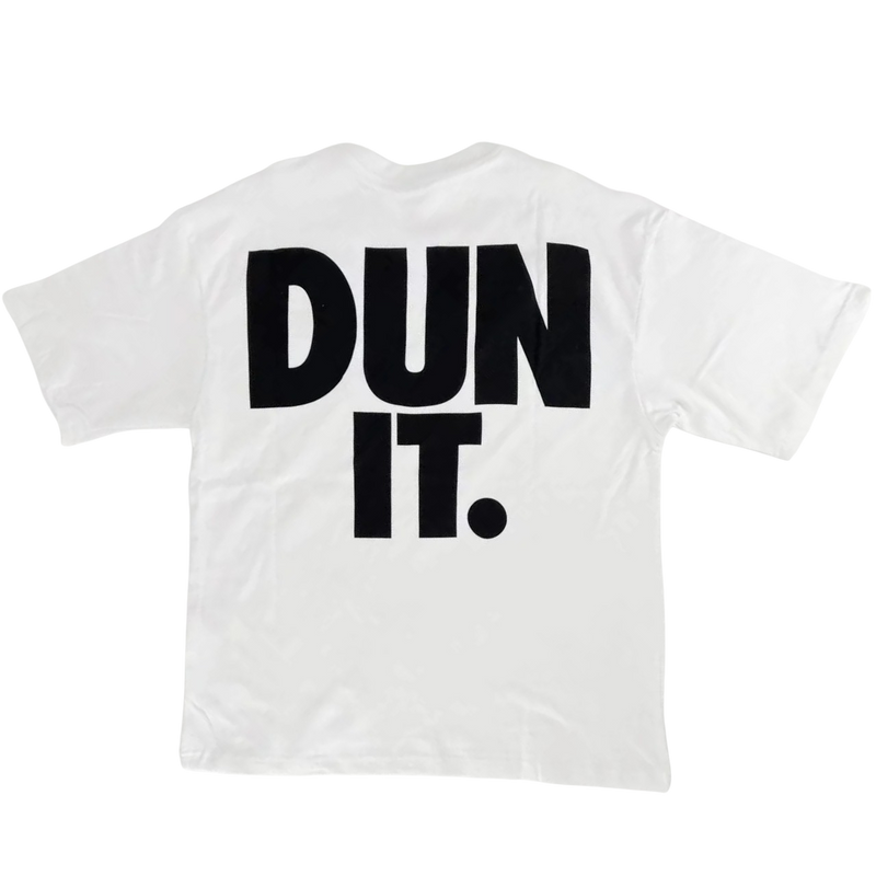 x Corteiz Dun It Tee White