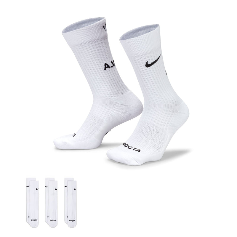 X NOCTA Crew Socks 3 Pack