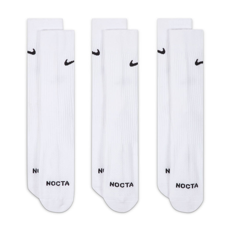 X NOCTA Crew Socks 3 Pack