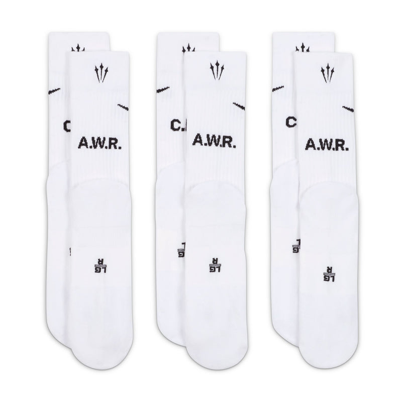 X NOCTA Crew Socks 3 Pack
