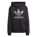 Adidas Apparel adidas ZEBRA ANIMAL PRINT INFILL HOODIE - Women's