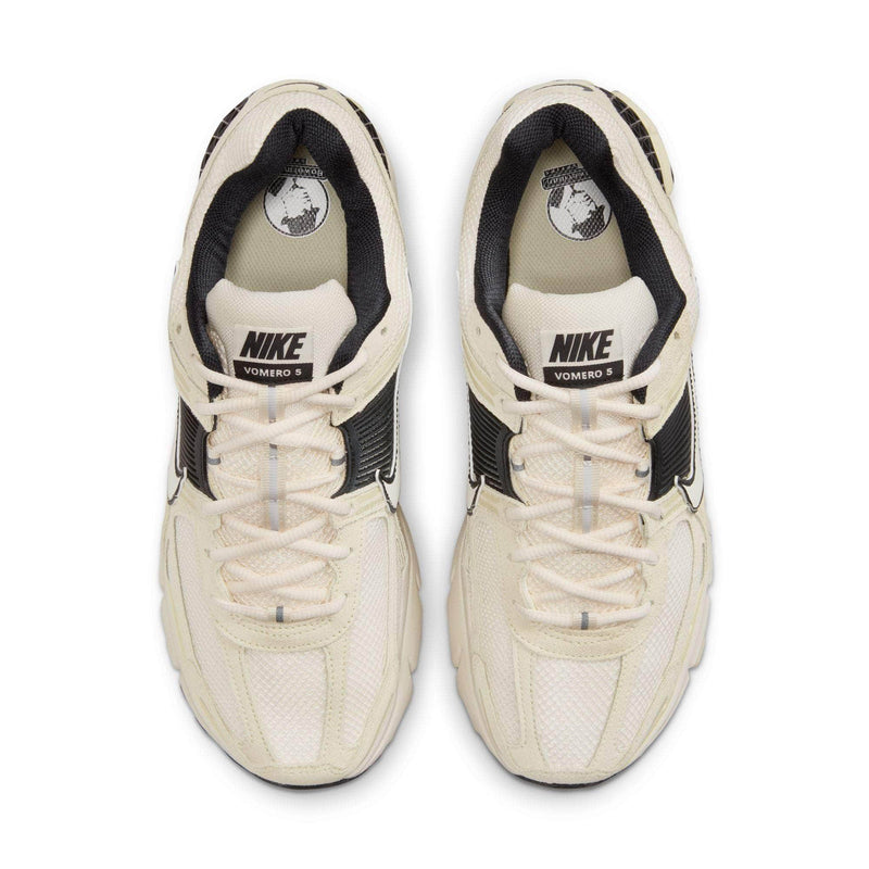 Nike FOOTWEAR Nike Zoom Vomero 5 "Alabaster Black" - Men's