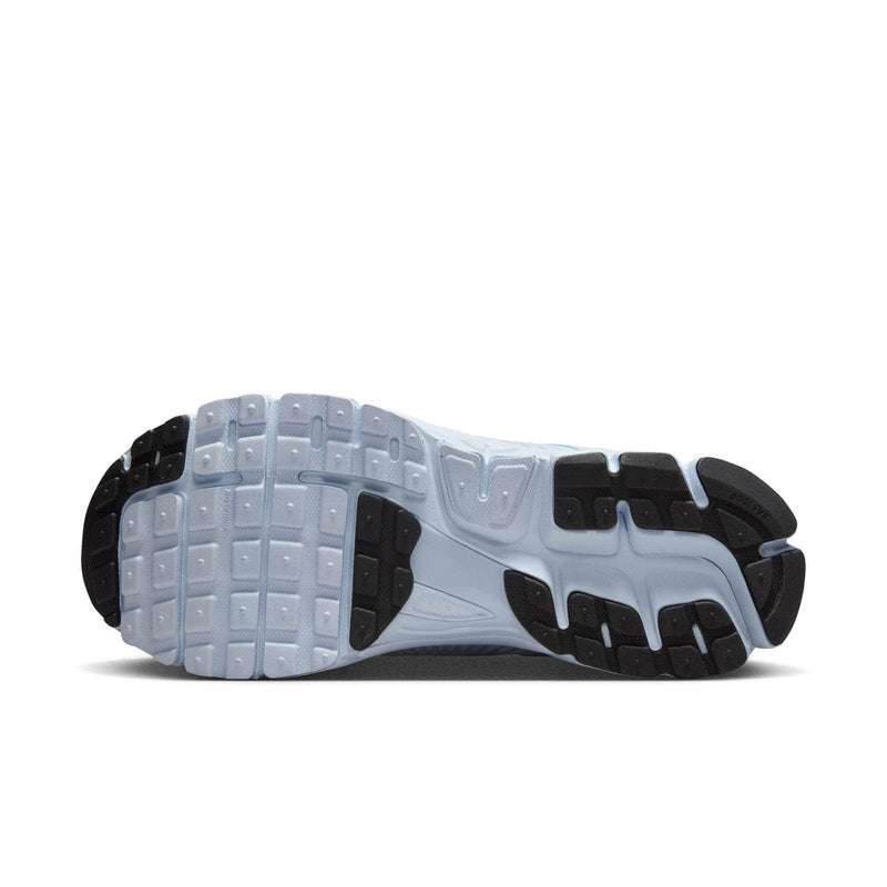 Nike FOOTWEAR Nike Zoom Vomero 5 Blue Tint Platinum Tint Metallic Platinum Black - Women's