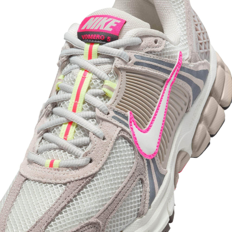 Nike FOOTWEAR Nike Zoom Vomero 5 "College Grey Light Bone Medium Ash Sail" - Women's