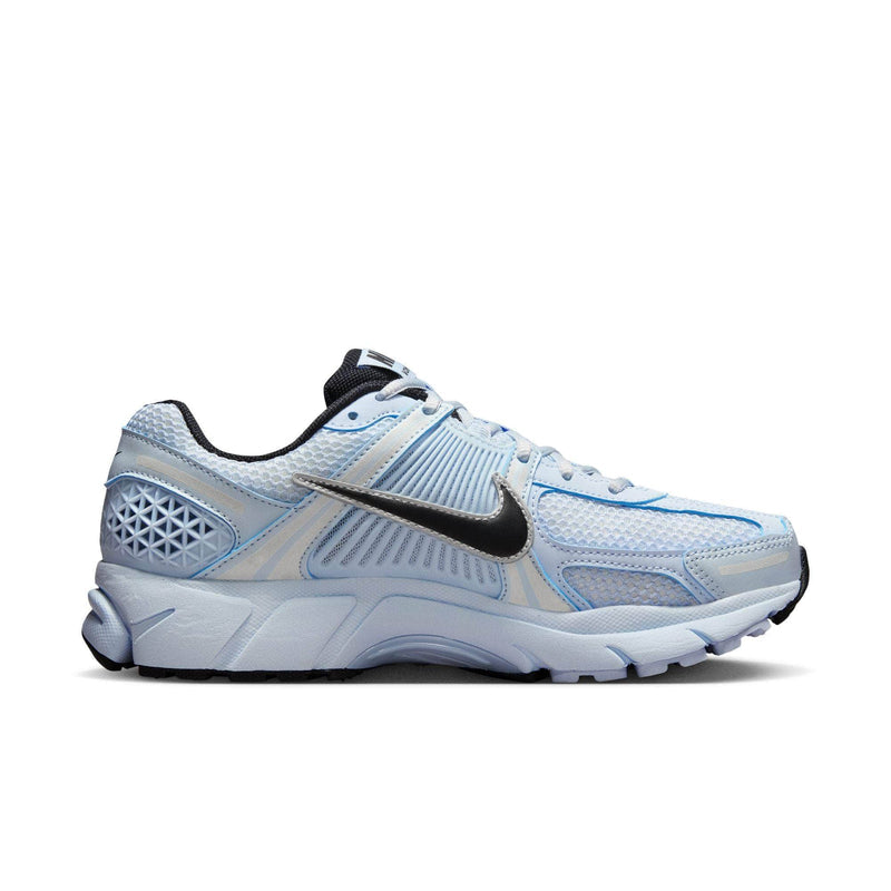 Nike FOOTWEAR Nike Zoom Vomero 5 Blue Tint Platinum Tint Metallic Platinum Black - Women's